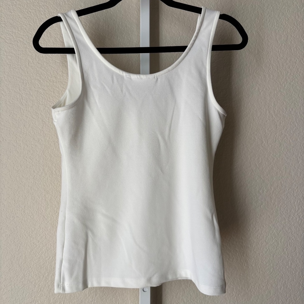 Willow & Root White/Cream Rhinestone Cami Tank - Picture 2 of 3